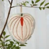 2 White Anthurium Leaf Coral Fleece Absorbent Hand Towel