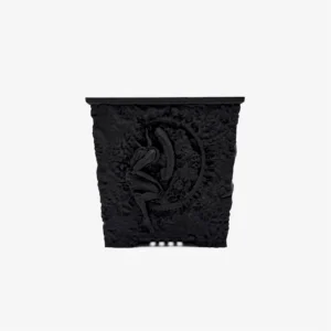 Alien Black Caudex Planter | Breathable Resin Pot