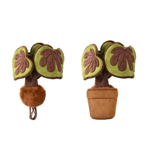 Iron Cross Begonia Plush Toy _ Plant Plush Inspired by Begonia masoniana