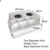 Small seeding box kit for begonia, succulent plants, seeding-white size