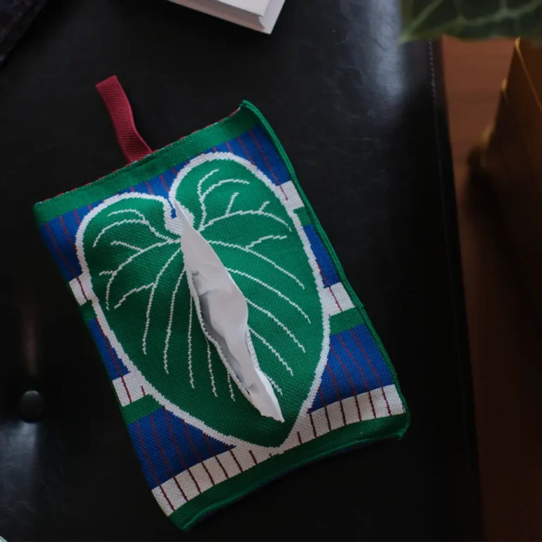 Anthurium Tissue Box