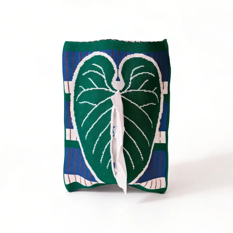 Anthurium Tissue Box