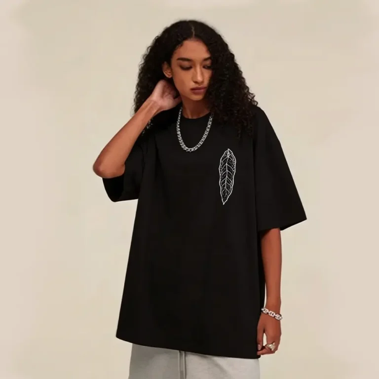 Anthurium Waroqueanum T shirt for, Black