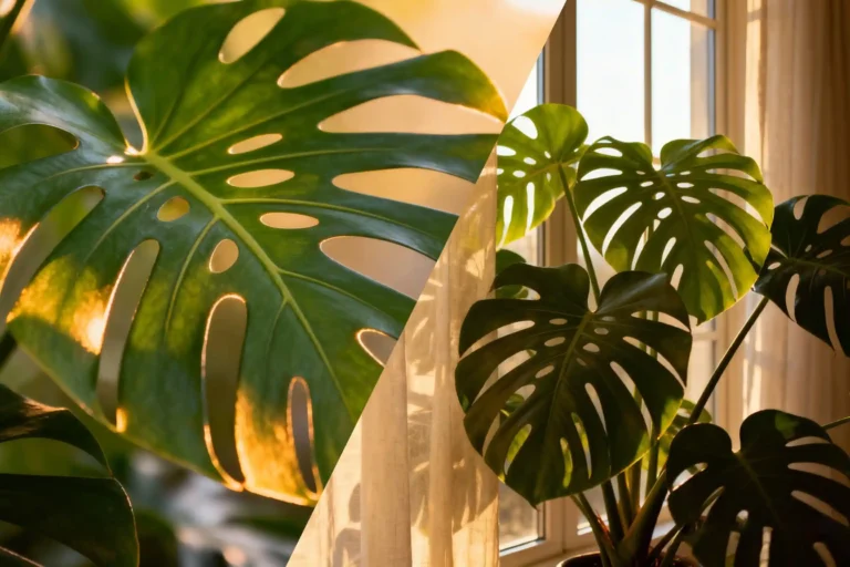 Monstera-in-light
