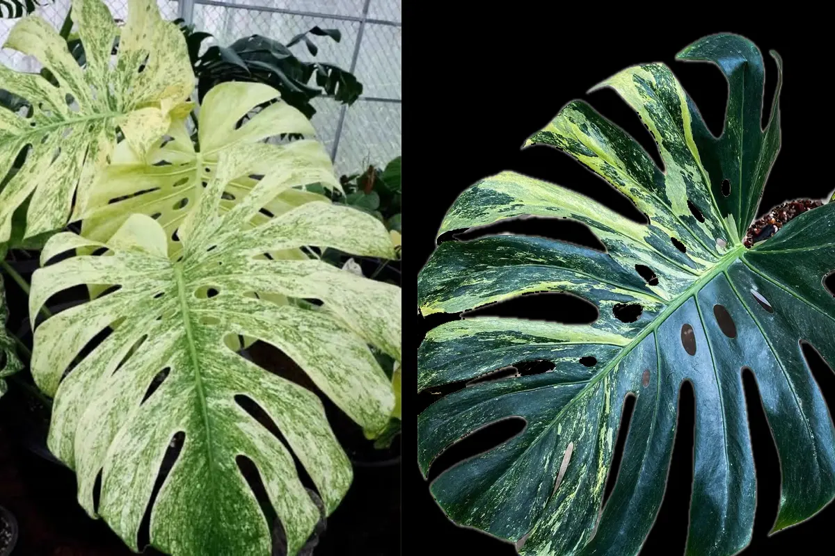 Monstera Naming System : The Mint lineage