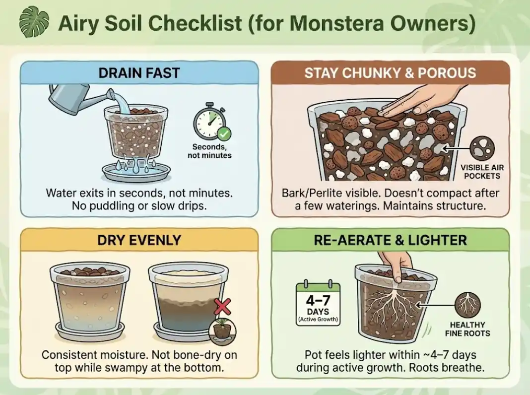Airy soil checklist
