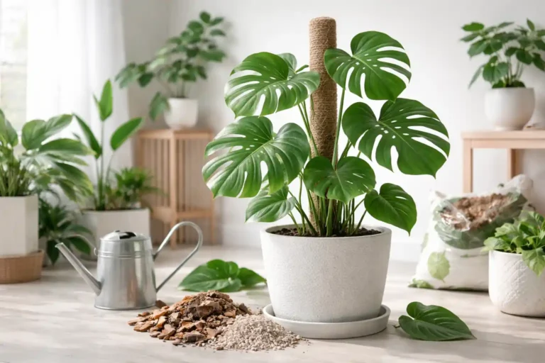 Are Plastic Pots Work for Monstera Deliciosa?