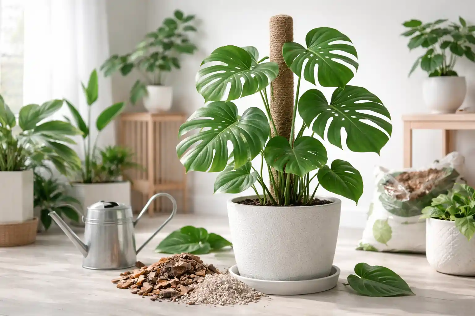 Are Plastic Pots Work for Monstera Deliciosa?