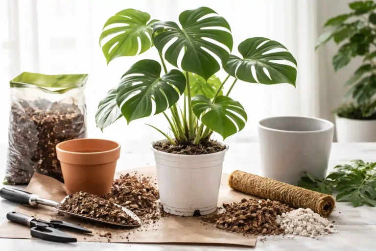 When to Repot Monstera Deliciosa