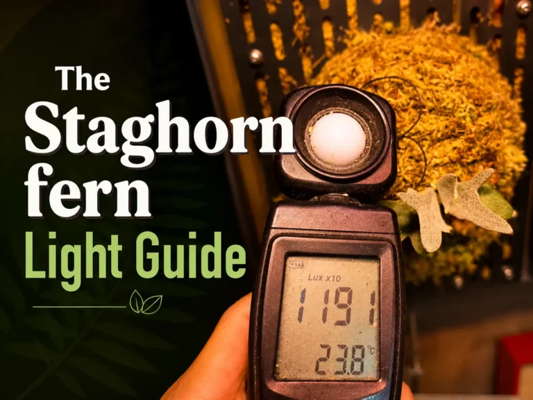 Staghorn Fern Light Guide