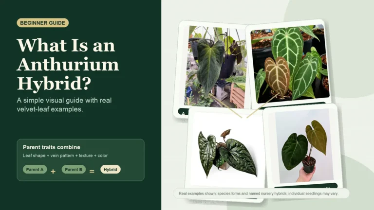 What is athurium hybrid