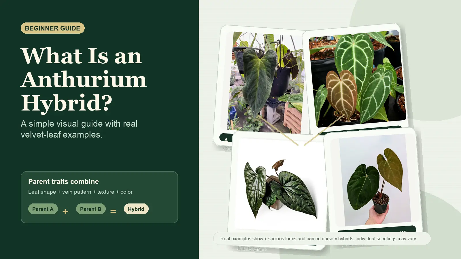 What is athurium hybrid