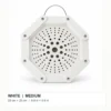 Medium White 25 cm Acrylic Plant Mount
